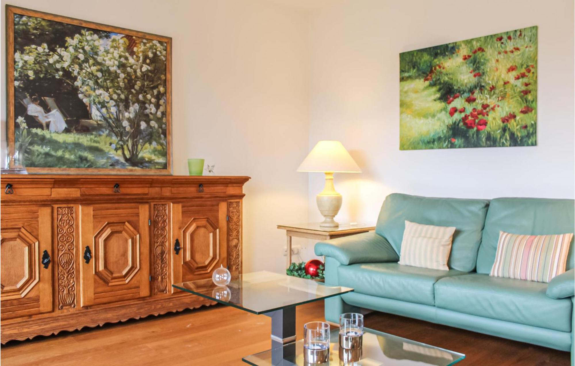 Lovely Apartment In Bad Zwischenahn With Kitchen ภายนอก รูปภาพ